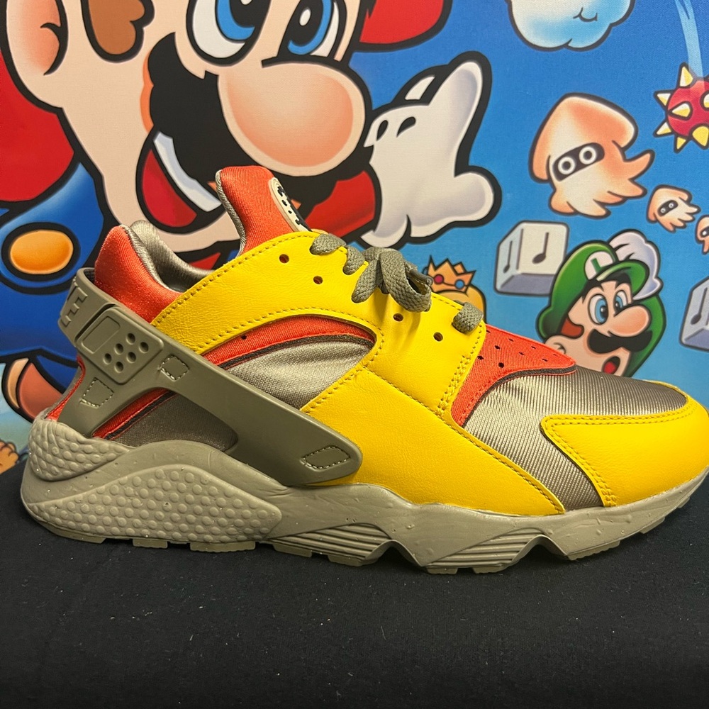 Nike Air Huarache By You
Custom. New, No Box. 
Men’s size 9, Ladies 10.